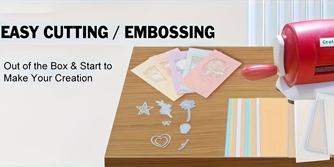 Stanzer & Präger für Kunstarbeiten, Grün für Scrapbooking Papier Bastelarbeiten und Alltag – Detailansicht 19