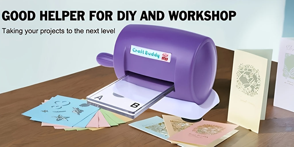Stanzer & Präger für Kunstarbeiten, Grün für Scrapbooking Papier Bastelarbeiten und Alltag – Detailansicht 20