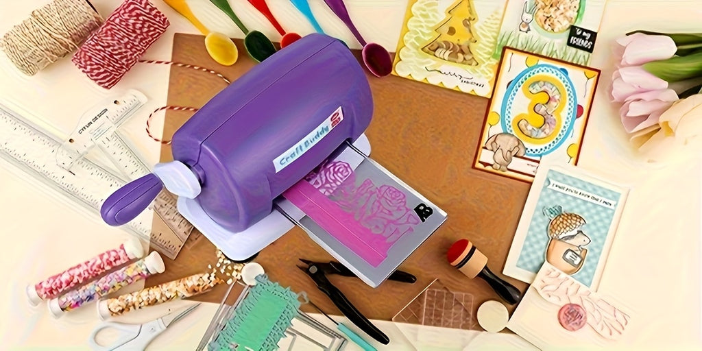 Stanzer & Präger für Kunstarbeiten, Grün für Scrapbooking Papier Bastelarbeiten und Alltag – Detailansicht 21