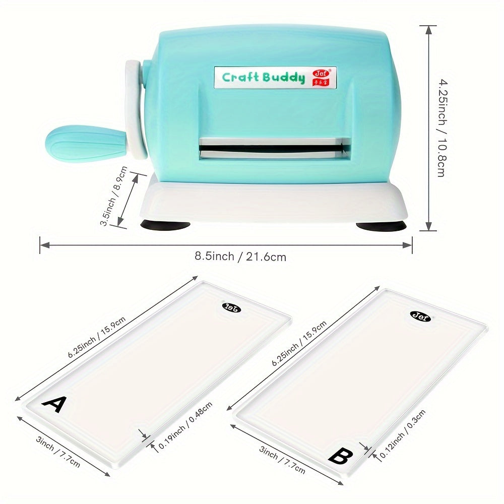 Stanzer & Präger für Kunstarbeiten, Grün für Scrapbooking Papier Bastelarbeiten und Alltag – Detailansicht 24