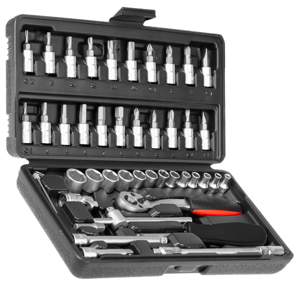 Steckschlüssel-Set, Silber für Alltag und Zuhause – Detailansicht 7
