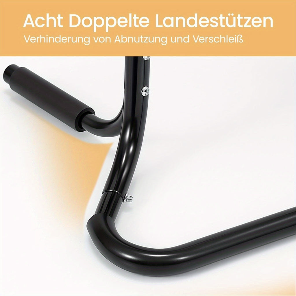 Steh- und Sitzhilfe, Schwarz für Schlafzimmer und Bett – Detailansicht 3