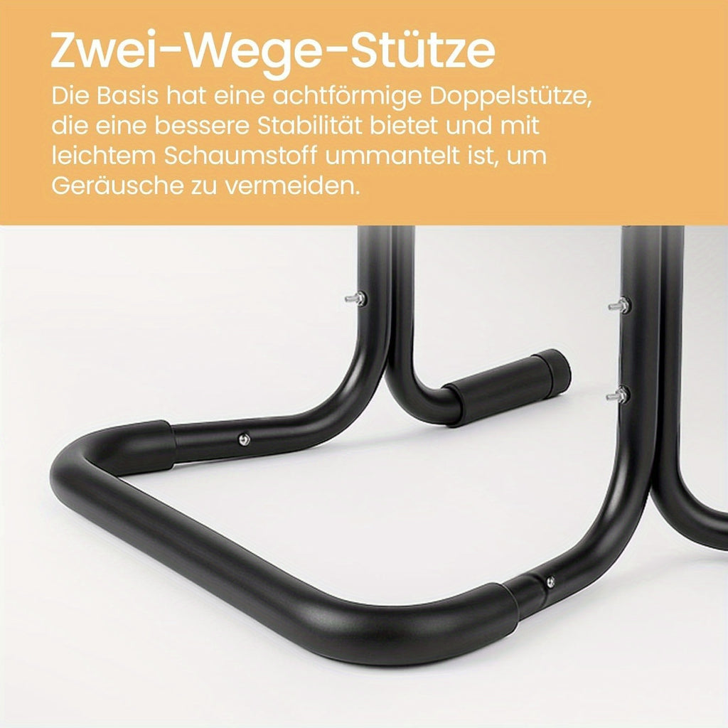 Steh- und Sitzhilfe, Schwarz für Schlafzimmer und Bett – Detailansicht 5
