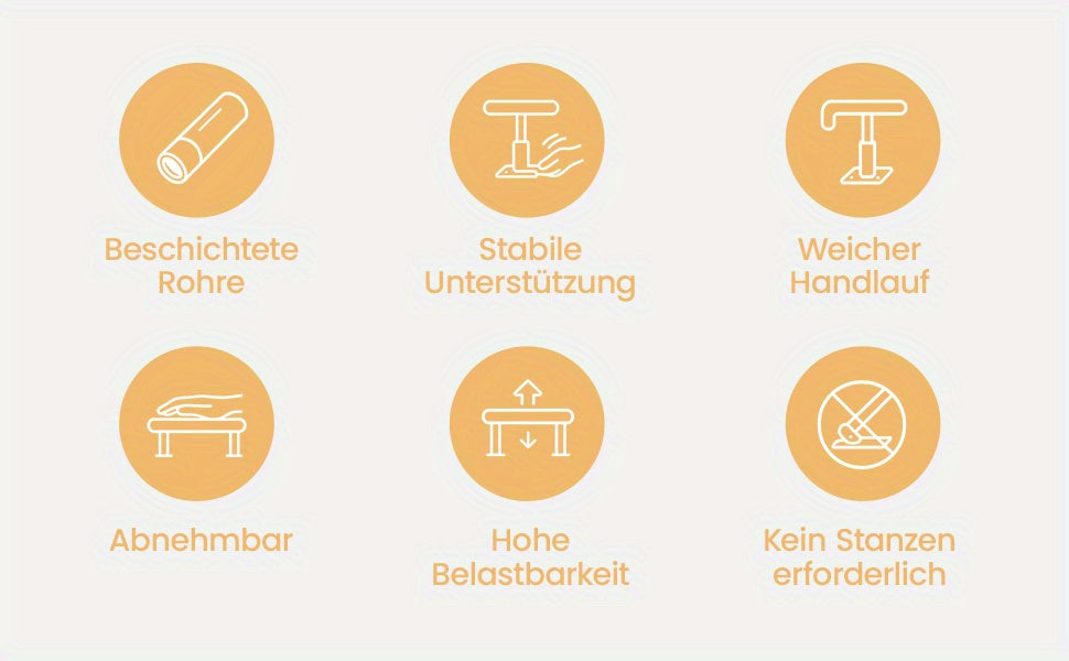 Steh- und Sitzhilfe, Schwarz für Schlafzimmer und Bett – Detailansicht 10