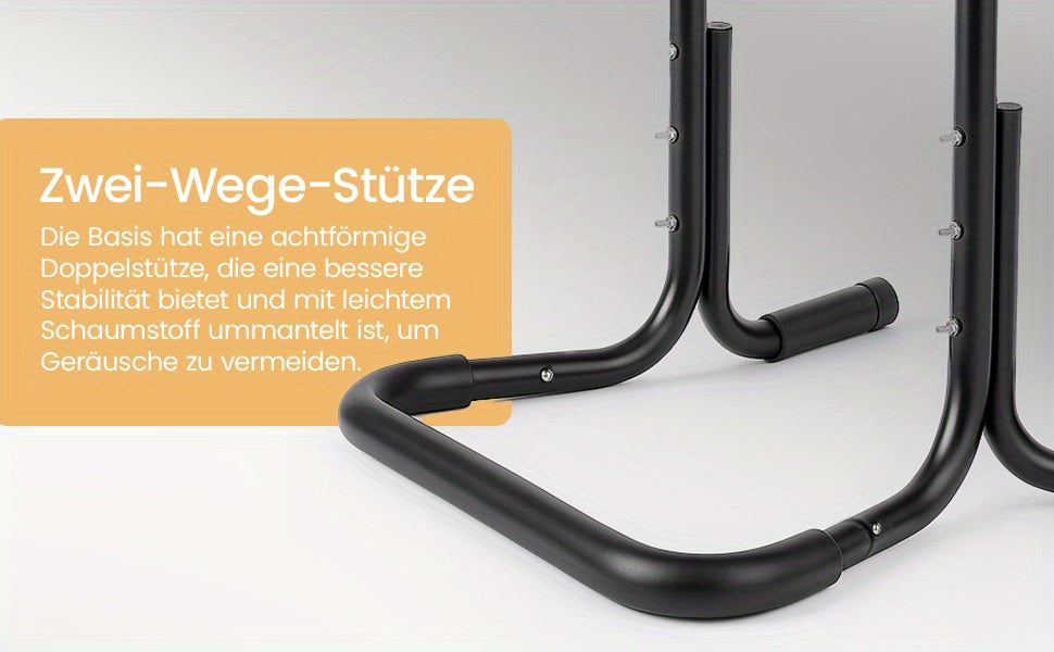 Steh- und Sitzhilfe, Schwarz für Schlafzimmer und Bett – Detailansicht 13