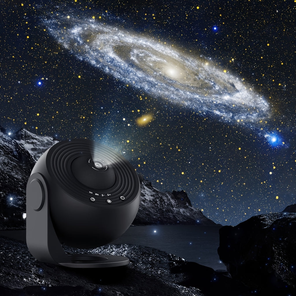 Sternenhimmel-Projektor, 360° drehbar für Schlafzimmer und Bett – Detailansicht 4