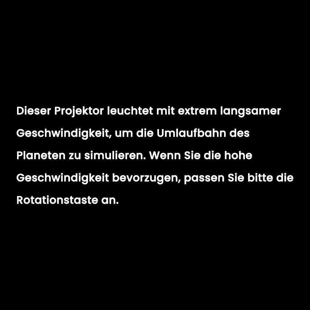 Sternenhimmel-Projektor, 360° drehbar für Schlafzimmer und Bett – Detailansicht 14