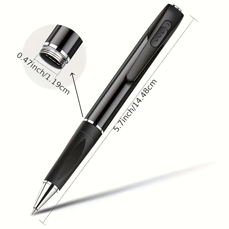 Stift-Kamera, 1 Stk für die Aufnahme von Meetings und Mitarbeiter – Detailansicht 4