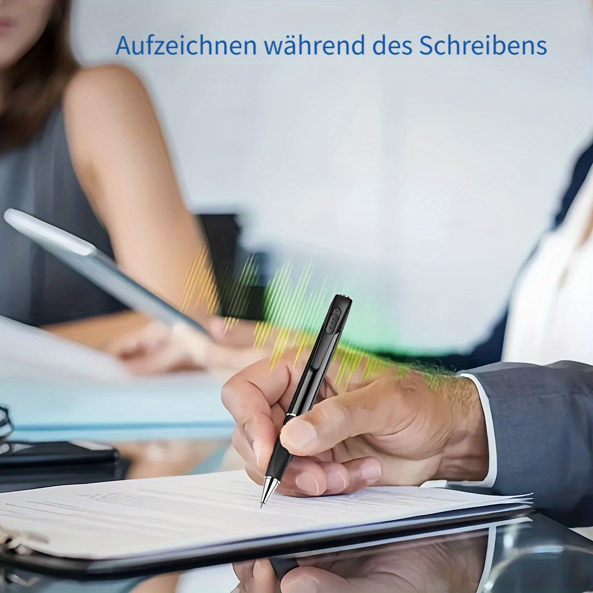 Stift-Kamera, 1 Stk für die Aufnahme von Meetings und Mitarbeiter – Detailansicht 6