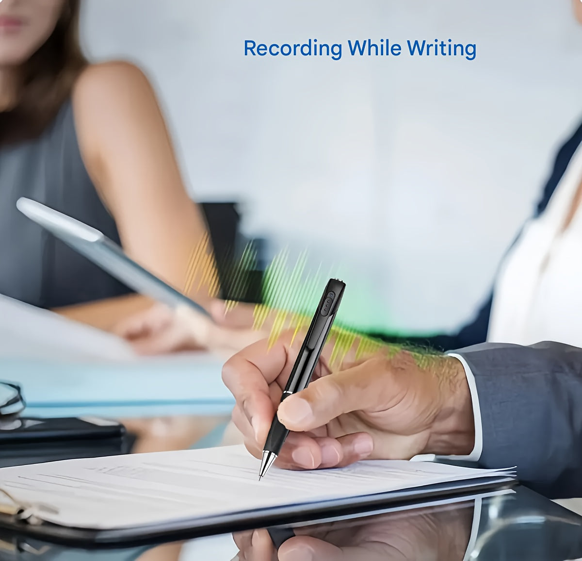Stift-Kamera, 1 Stk für die Aufnahme von Meetings und Mitarbeiter – Detailansicht 11