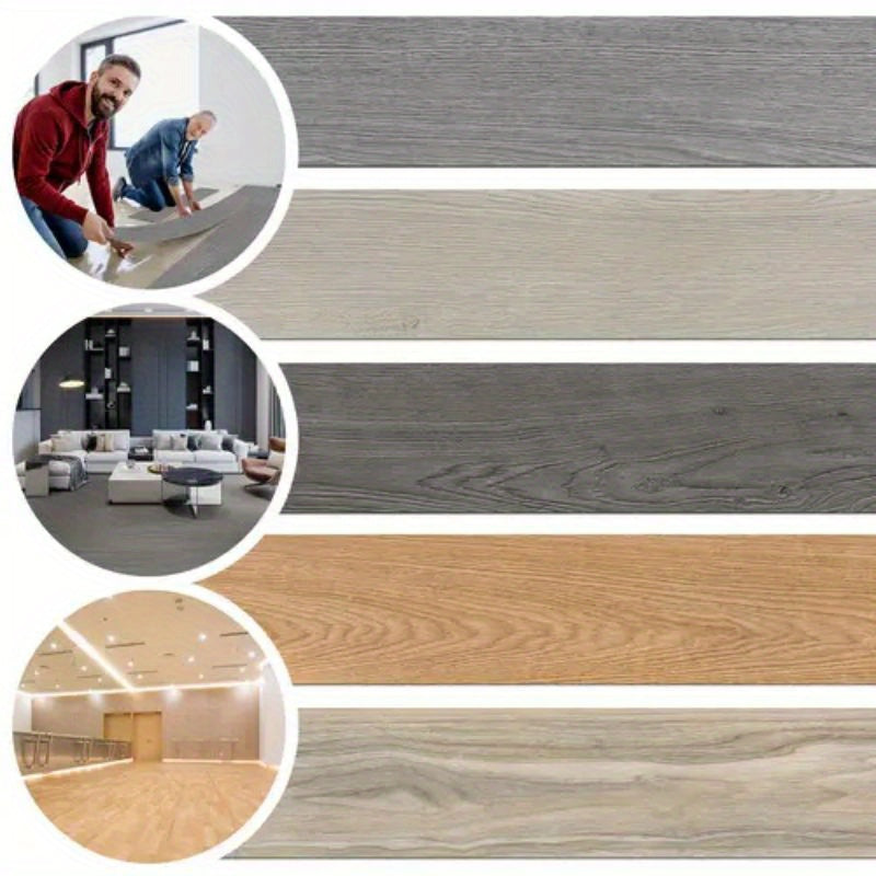 Stk. Vinyl-PVC-Bodenbelag, 2,5-5 m für Alltag und Zuhause – Hauptansicht