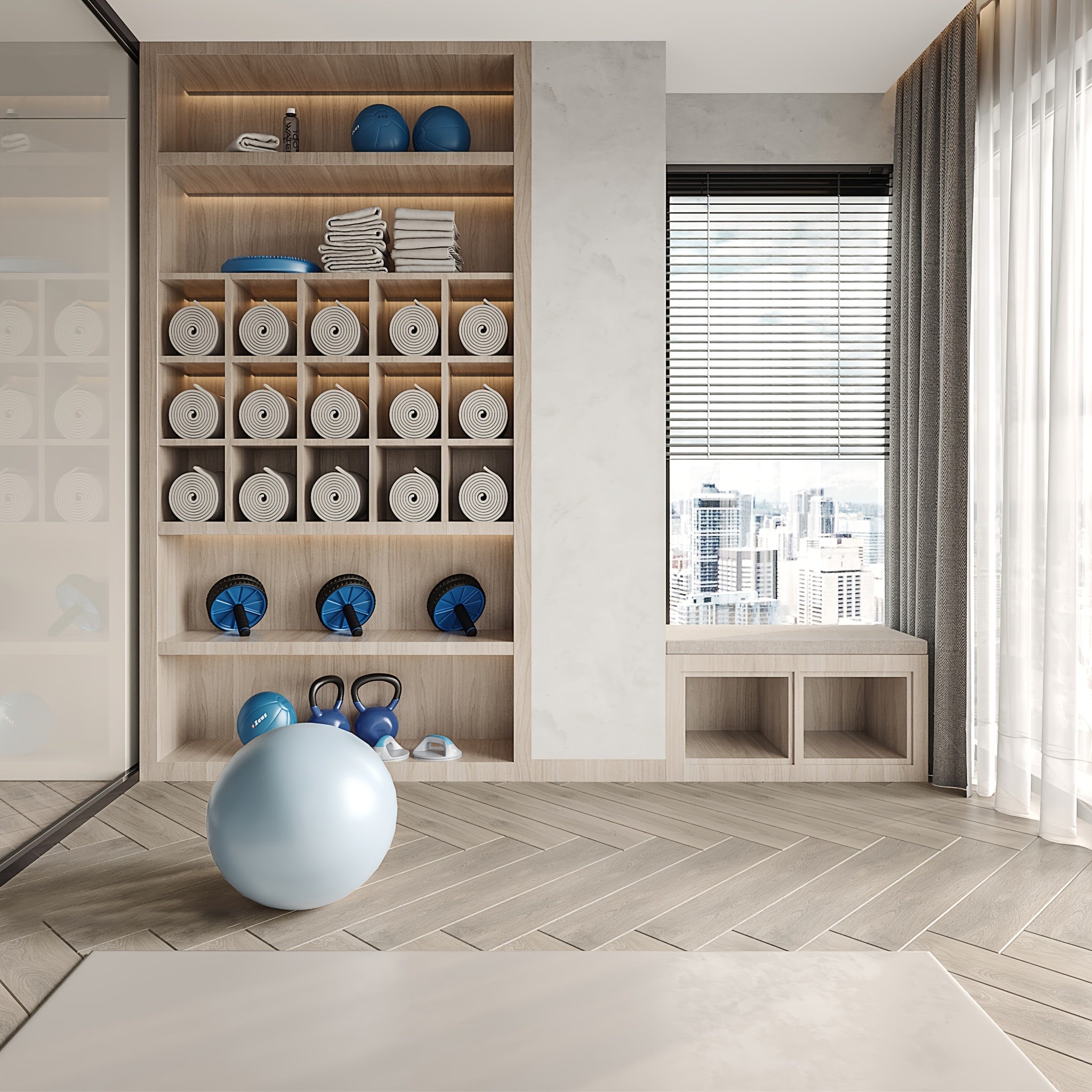 Stk. Vinyl-PVC-Bodenbelag, 2,5-5 m für Alltag und Zuhause – Detailansicht 8