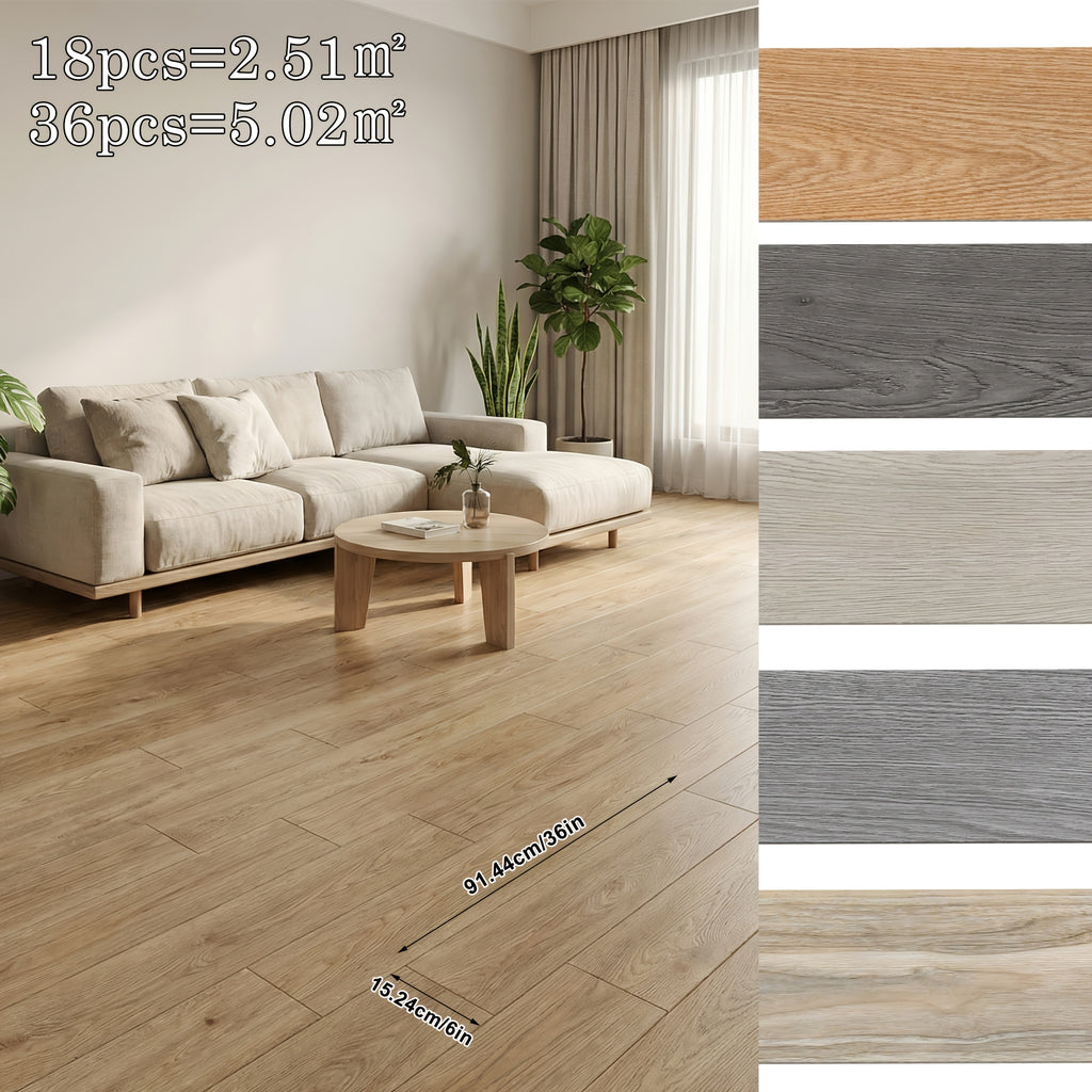 Stk. Vinyl-PVC-Bodenbelag, 2,5-5 m für Alltag und Zuhause – Detailansicht 14