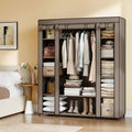 Stoffschrank, Maulwurf für Schlafzimmer und Bett – Detailansicht 3