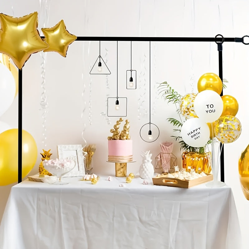 strapazierfähiger verstellbarer Tischständer-Bogen, 1 Stk für Hochzeiten und Veranstaltungen – Detailansicht 6