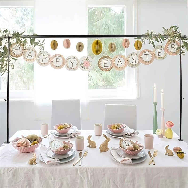 strapazierfähiger verstellbarer Tischständer-Bogen, 1 Stk für Hochzeiten und Veranstaltungen – Detailansicht 7