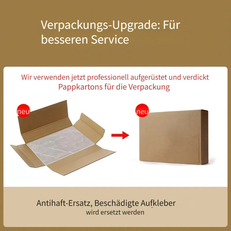 Stück 3D Wandaufkleber, 100 Stück für Küche und Essbereich – Hauptansicht