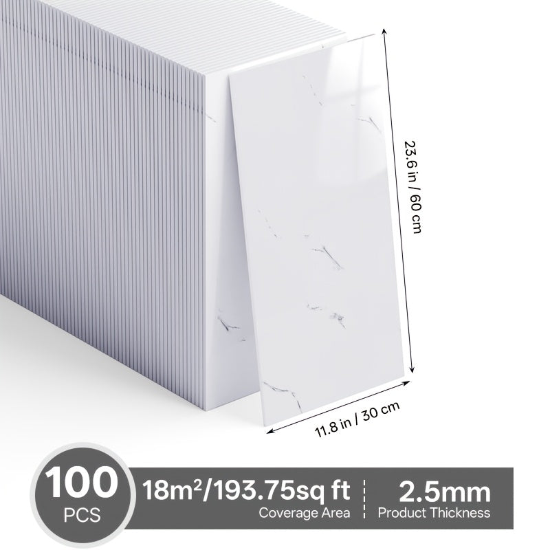 Stück 3D Wandaufkleber, 100 Stück für Küche und Essbereich – Detailansicht 39