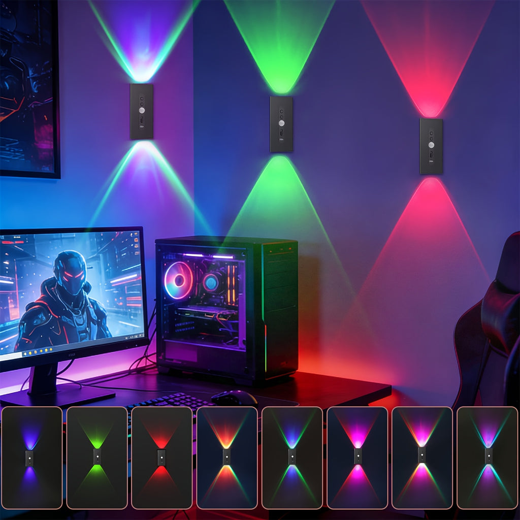 Stück Magnetische LED Bewegungsmelder, LED-Beleuchtung für Küche und Essbereich – Detailansicht 11