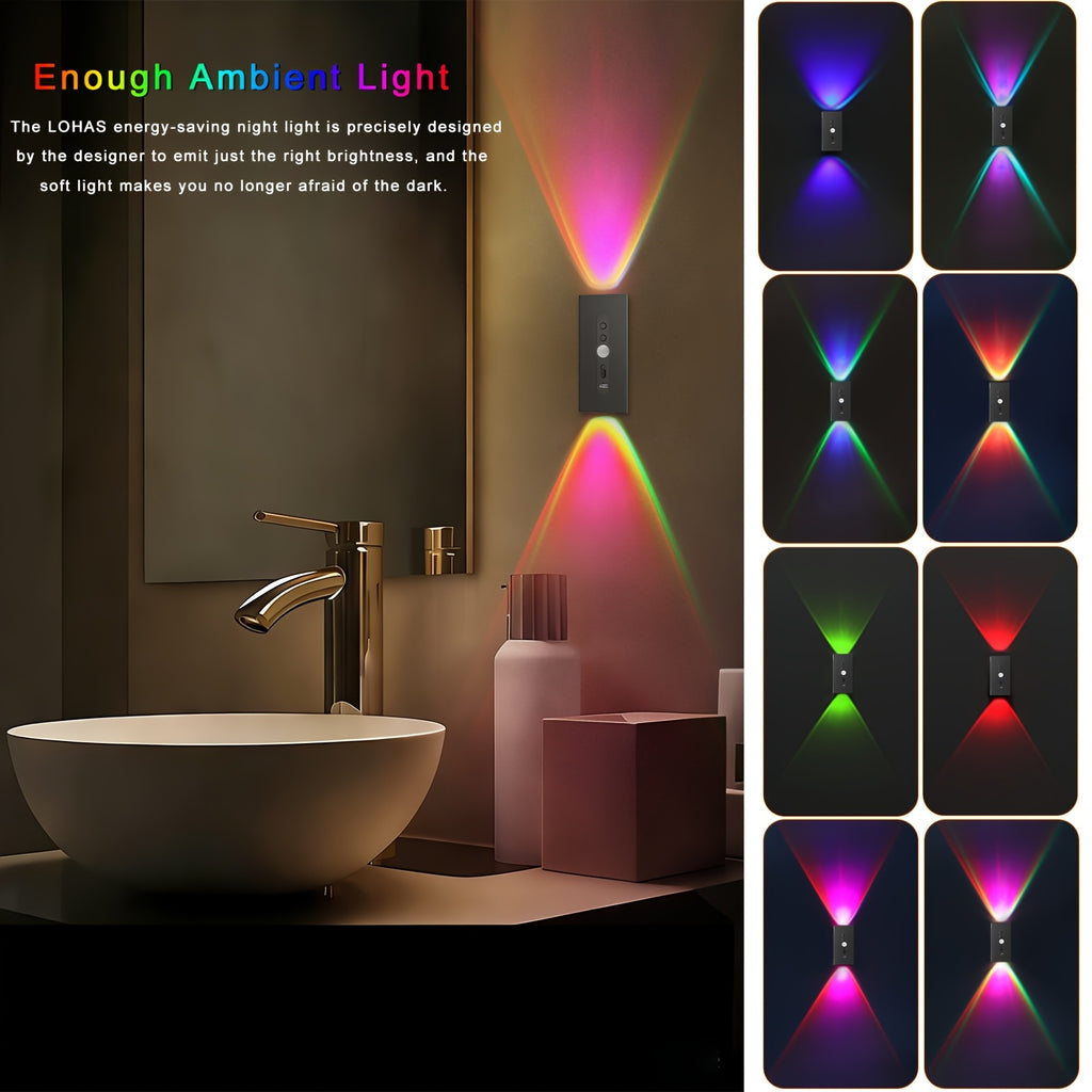 Stück Magnetische LED Bewegungsmelder, LED-Beleuchtung für Küche und Essbereich – Detailansicht 12