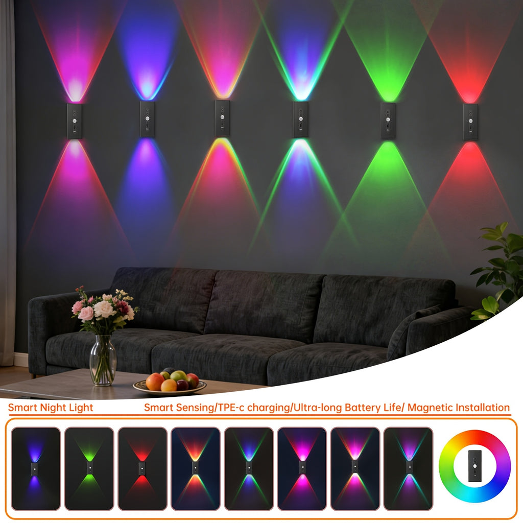 Stück Magnetische LED Bewegungsmelder, LED-Beleuchtung für Küche und Essbereich – Detailansicht 15