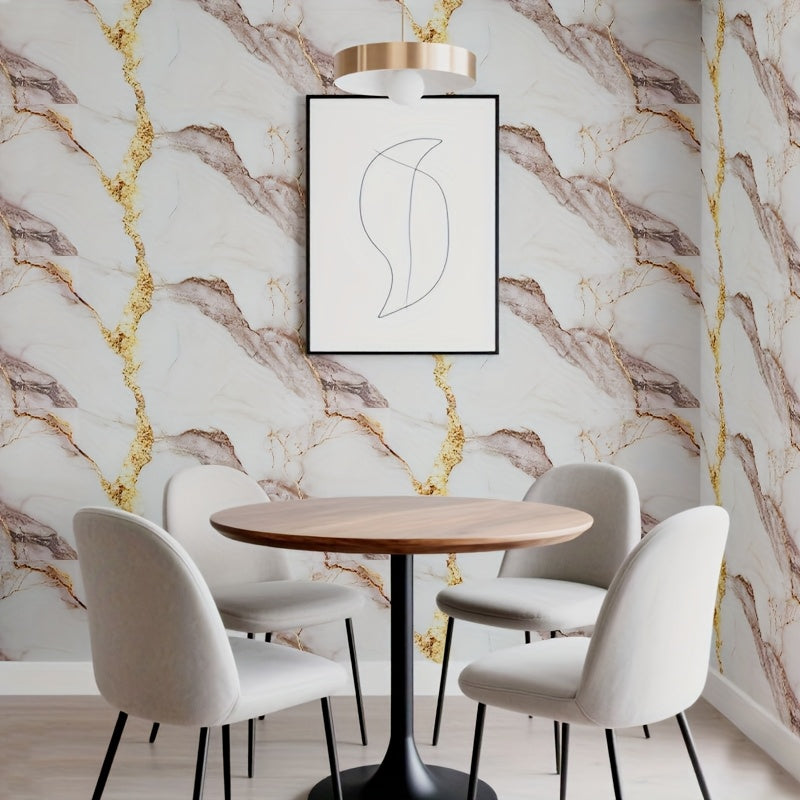 Stück Marmor-Fliesen-Wandaufkleber, 60×30 cm für Küche und Essbereich – Detailansicht 19