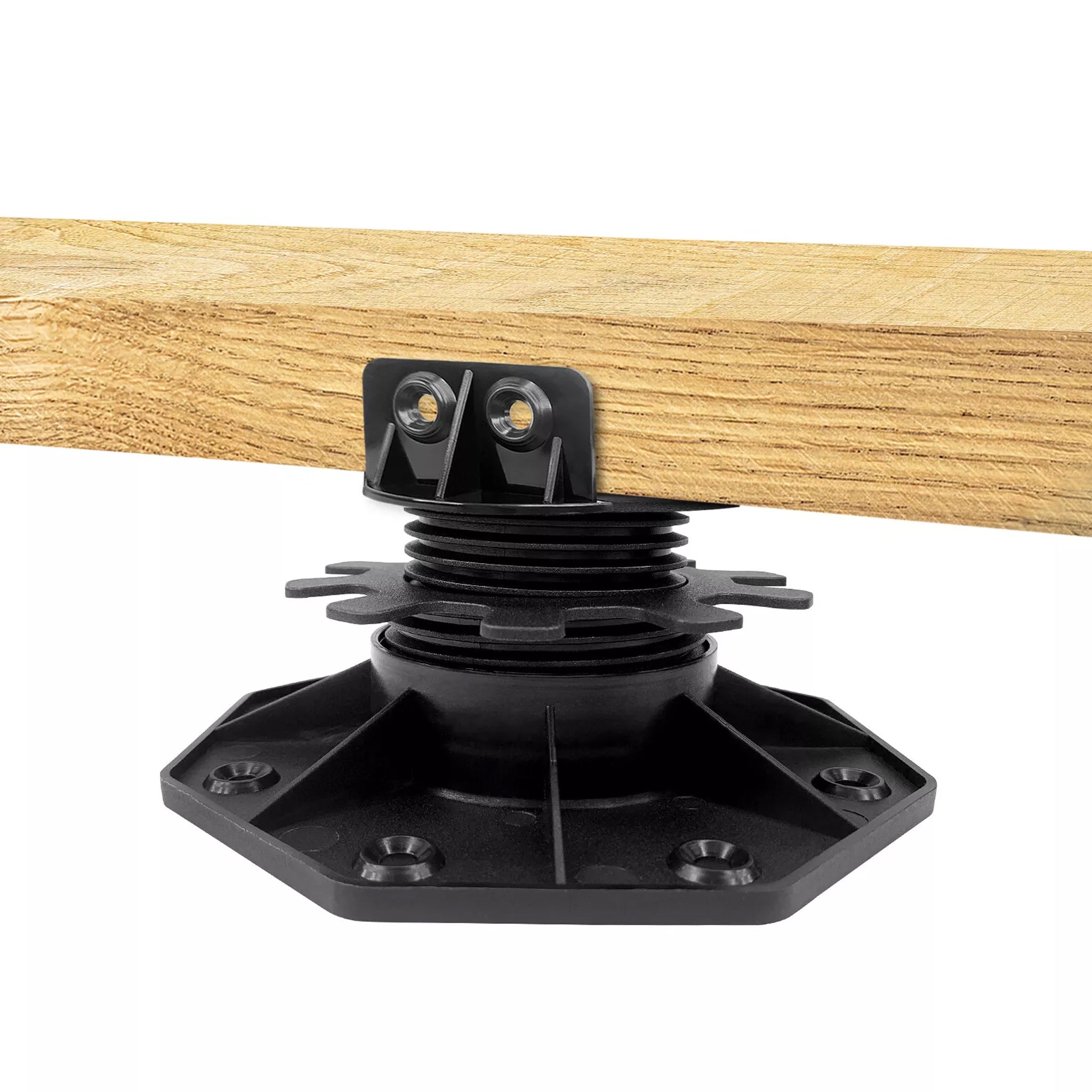 Stück Verstellbare, Holz für Garten und Terrasse – Detailansicht 5