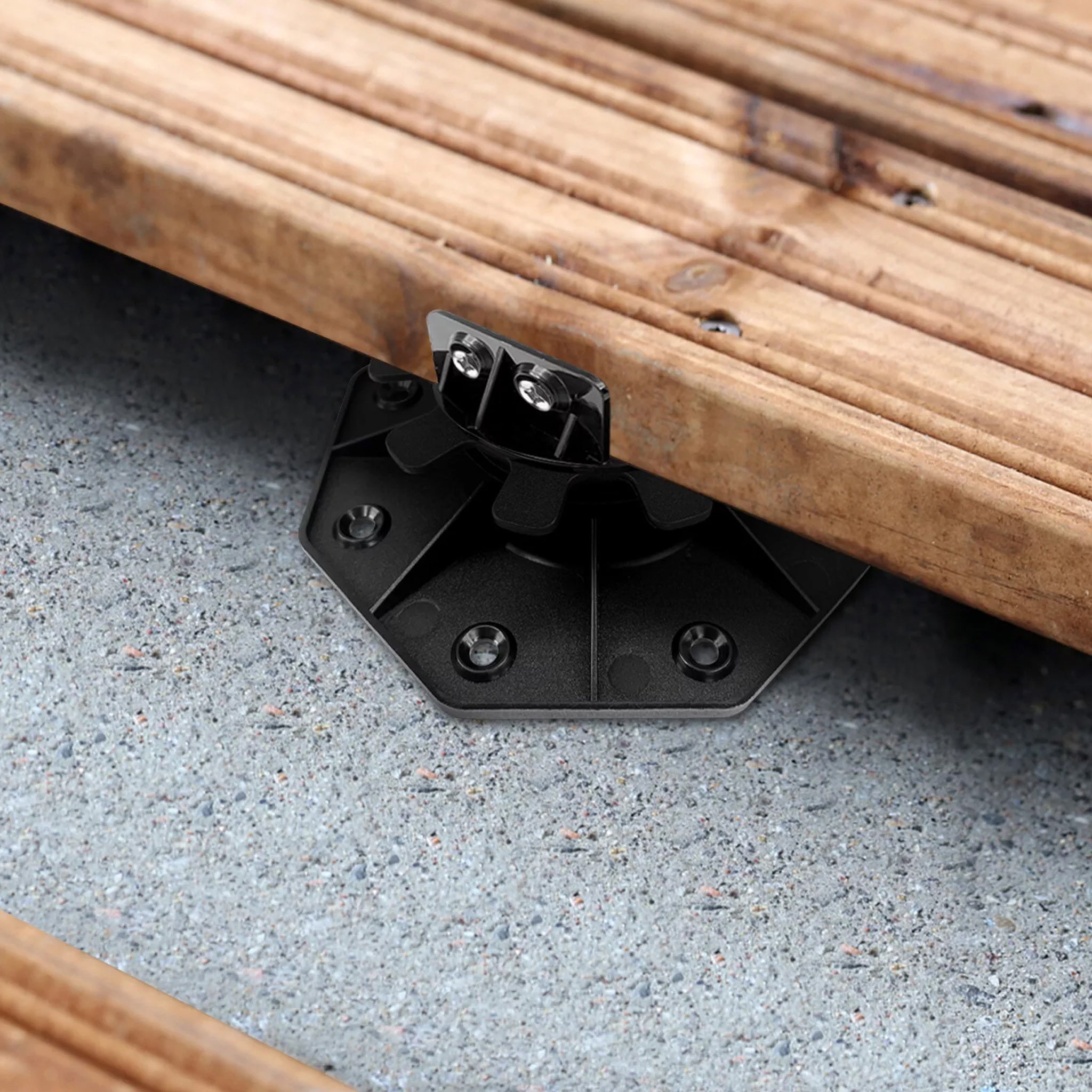 Stück Verstellbare, Holz für Garten und Terrasse – Detailansicht 6