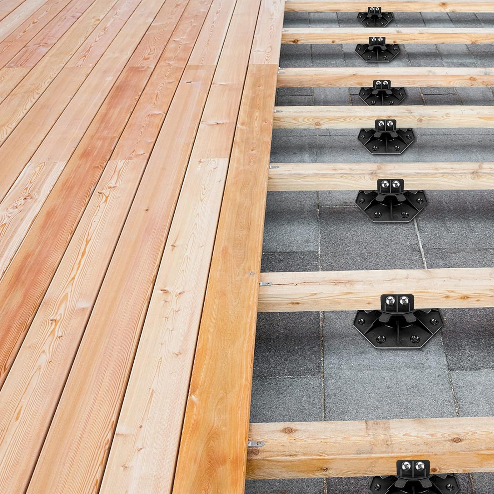 Stück Verstellbare, Holz für Garten und Terrasse – Detailansicht 7