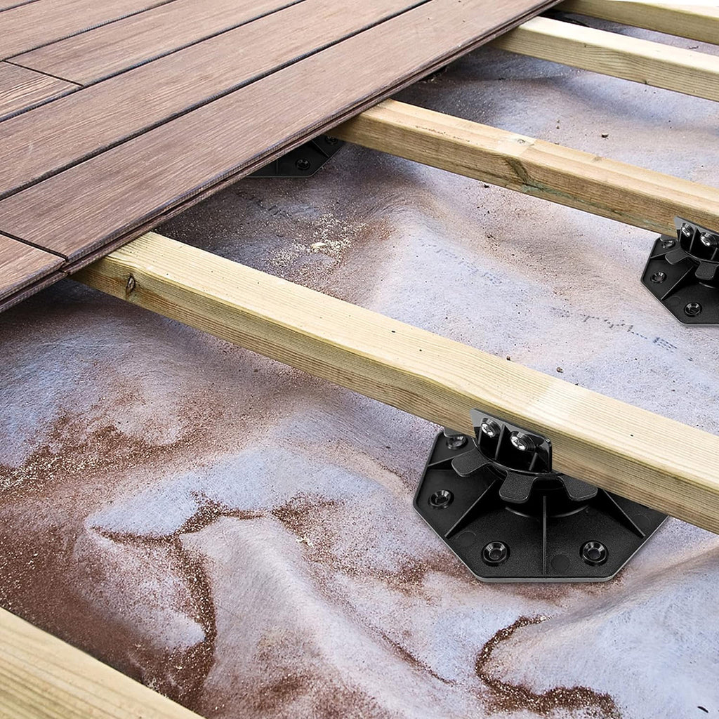 Stück Verstellbare, Holz für Garten und Terrasse – Detailansicht 10