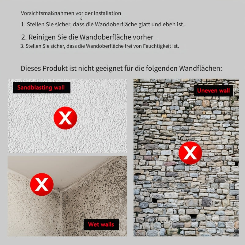 Stück Wandfliesen, 10 Stück für Küche und Essbereich – Detailansicht 3