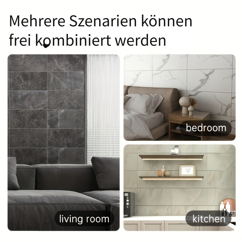 Stück Wandfliesen, 10 Stück für Küche und Essbereich – Detailansicht 5