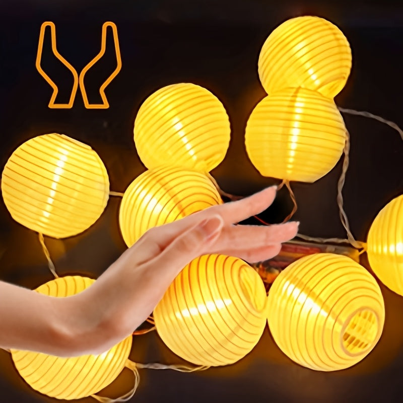 Stück Warmweiße LED Solarleuchten, LED-Beleuchtung für Garten und Terrasse – Detailansicht 4