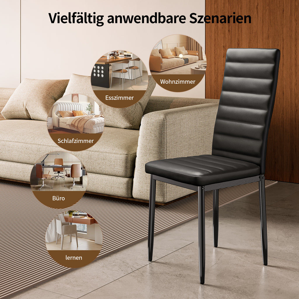 Stuhl, 150 kg für Wohnen und Sitzen – Detailansicht 6