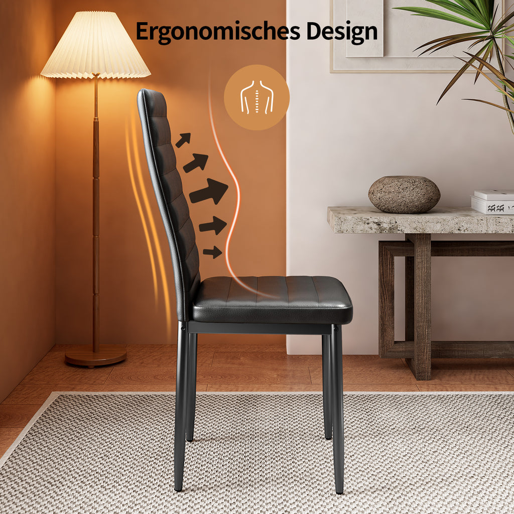 Stuhl, 150 kg für Wohnen und Sitzen – Detailansicht 13