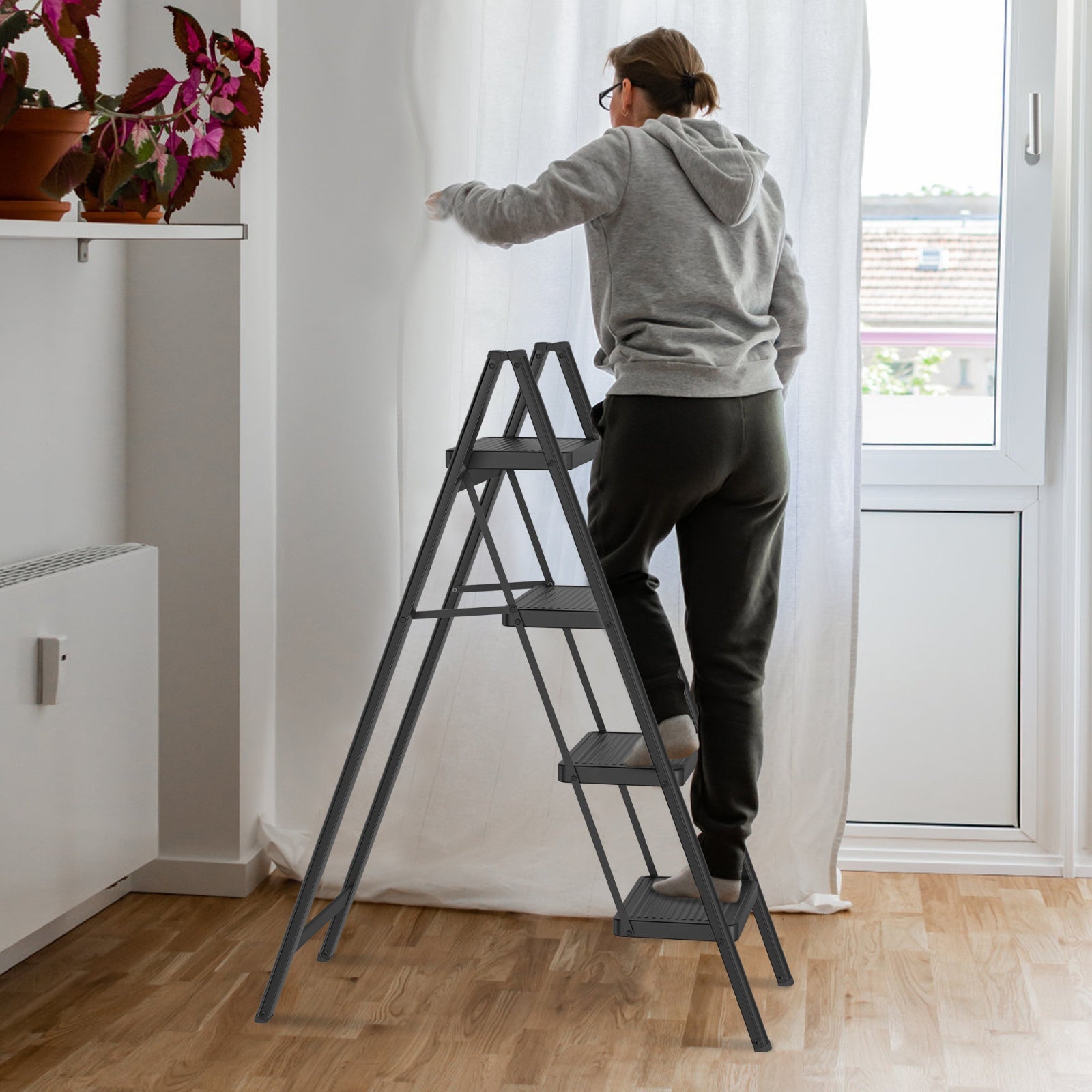 Stuhl, 270 kg für Wohnen und Sitzen – Detailansicht 10