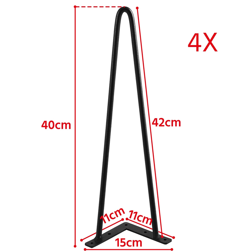 Stuhl, 40 cm für Wohnen – Detailansicht 2