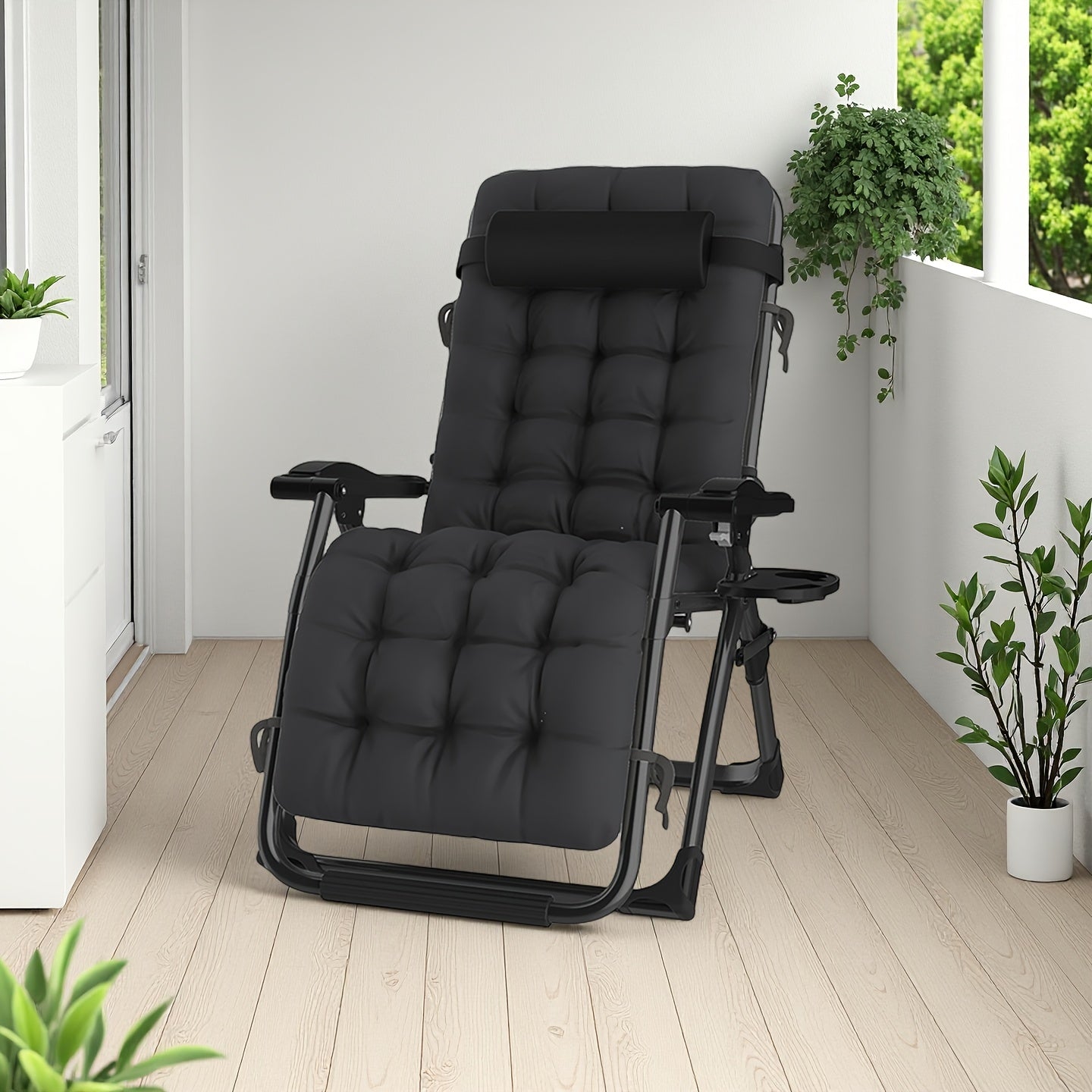 Stuhl, 72 cm für Wohnen und Sitzen – Detailansicht 7