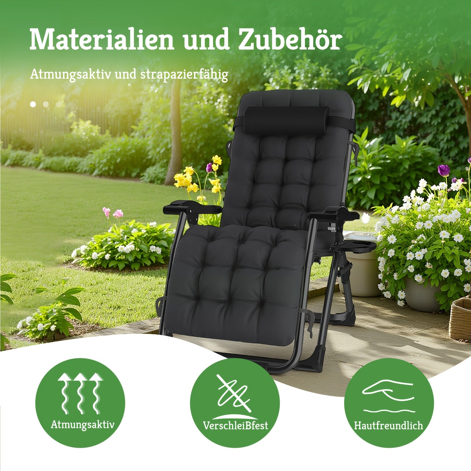 Stuhl, 72 cm für Wohnen und Sitzen – Detailansicht 8