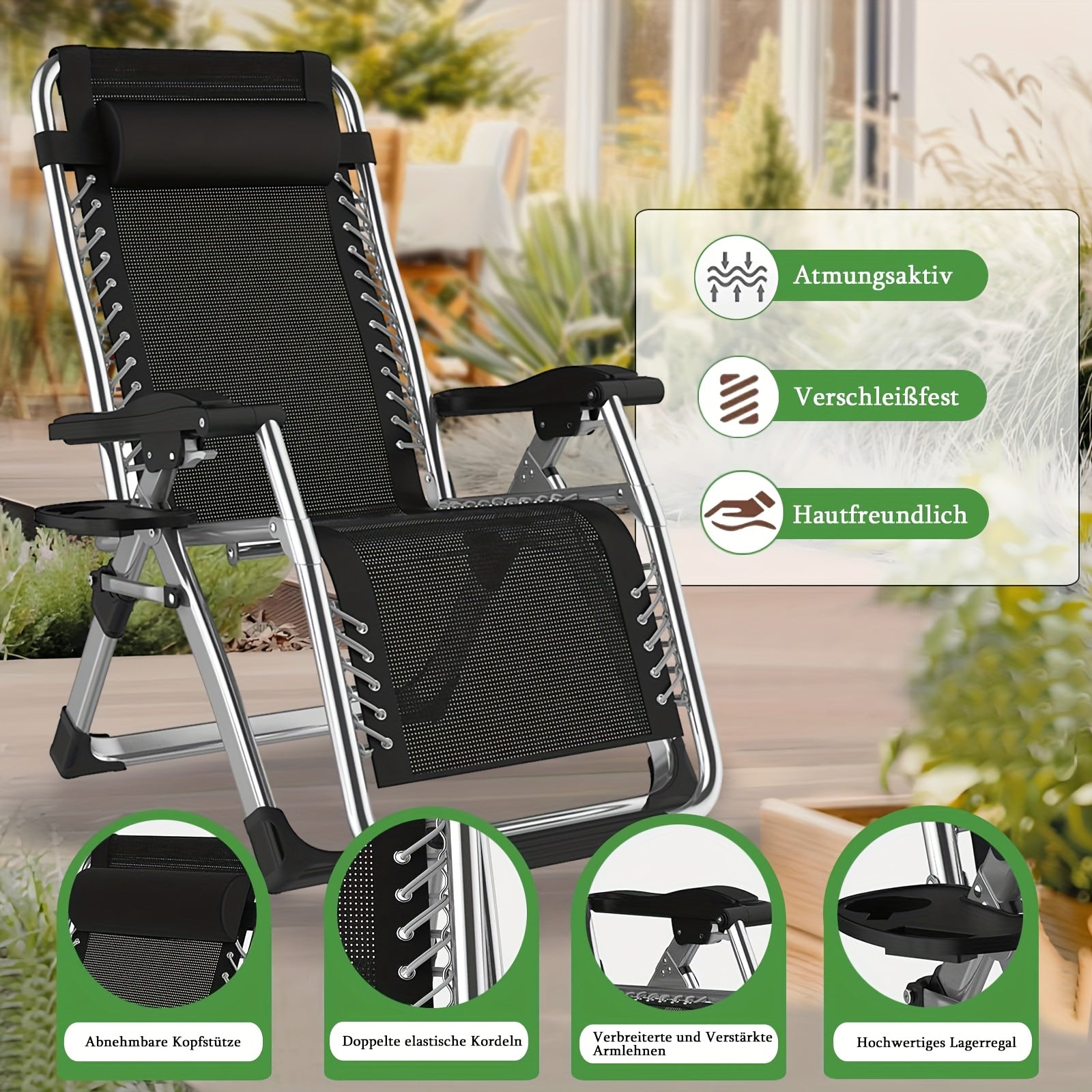 Stuhl, 72 cm für Wohnen und Sitzen – Detailansicht 13