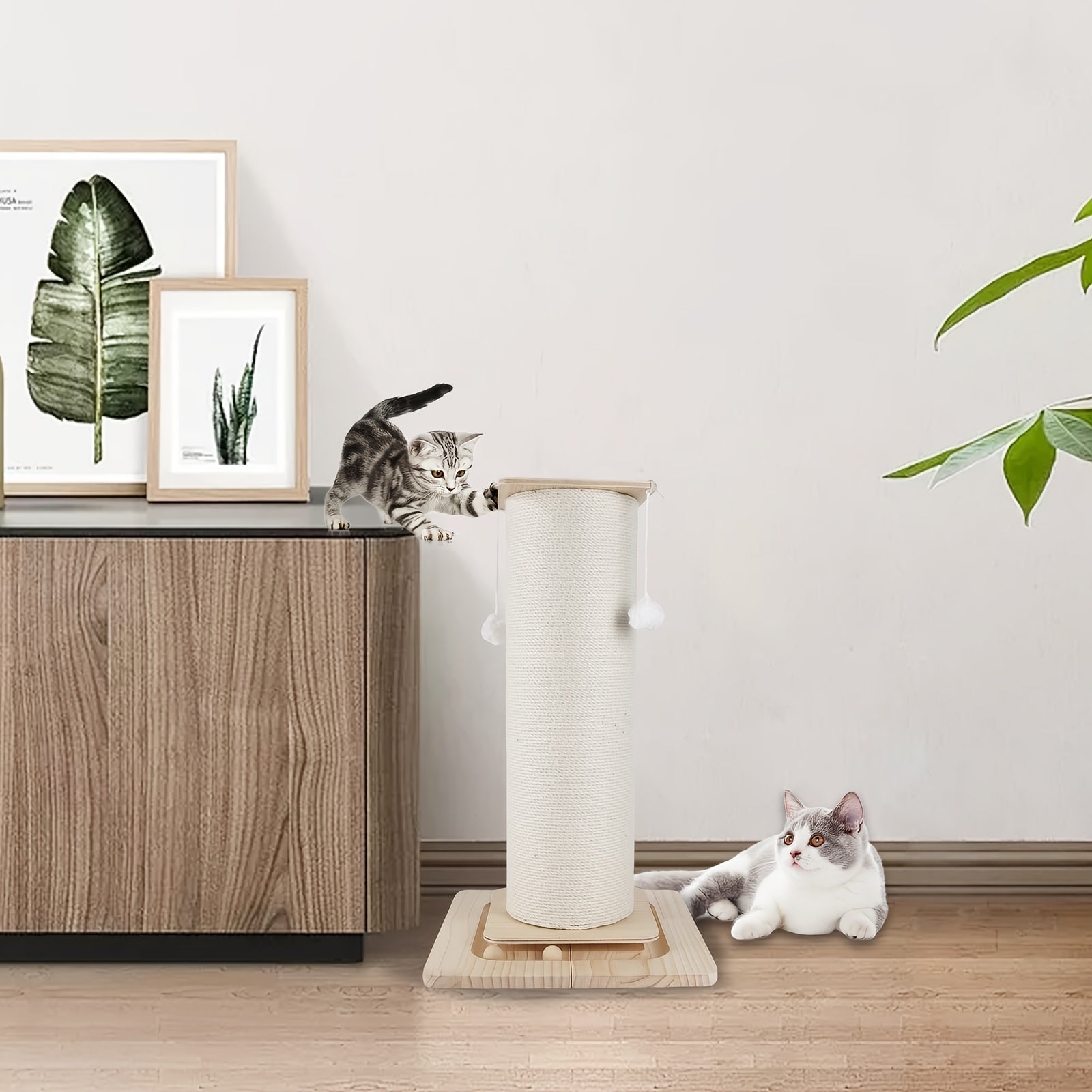 Stuhl, 80 cm für Wohnen und Sitzen – Detailansicht 2