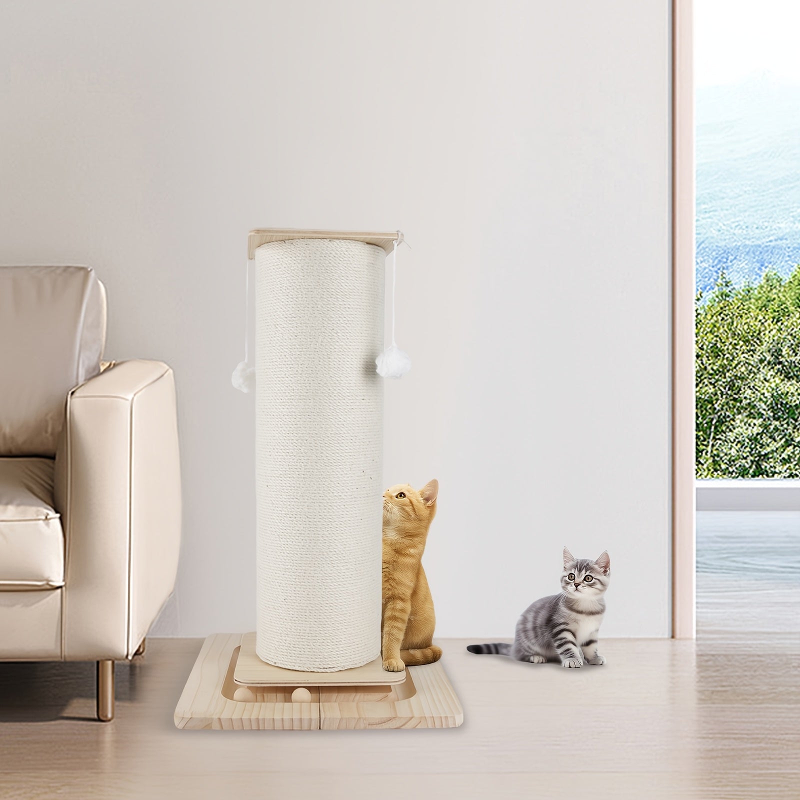 Stuhl, 80 cm für Wohnen und Sitzen – Detailansicht 6