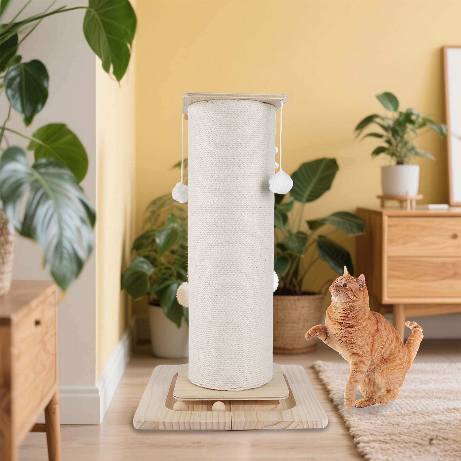 Stuhl, 80 cm für Wohnen und Sitzen – Detailansicht 12