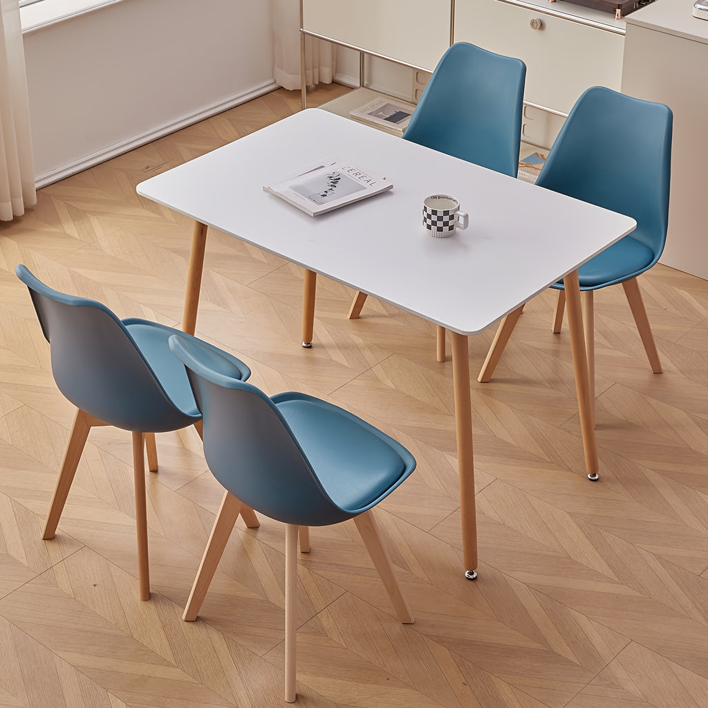 Stuhl, Dunkelgrün für Wohnen und Sitzen – Detailansicht 10