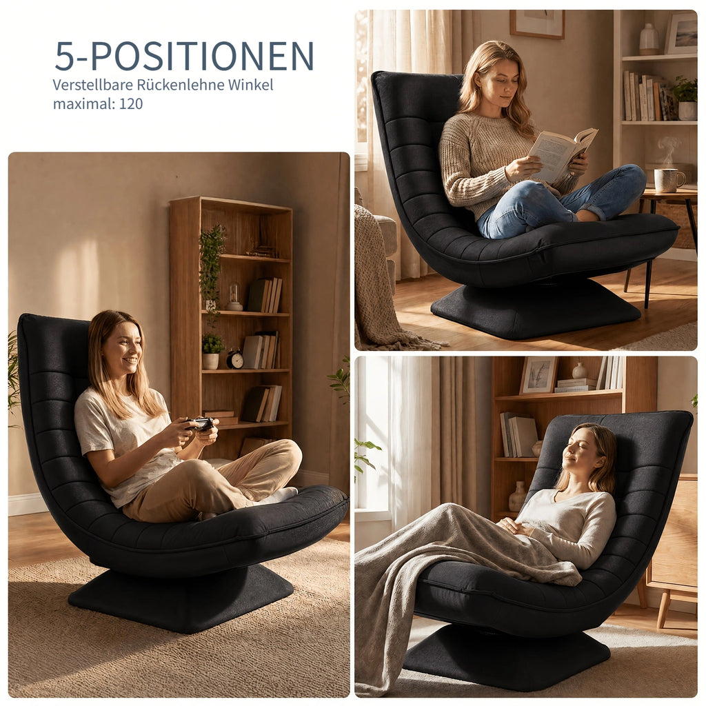 Stuhl, faltbar für Wohnen und Sitzen – Detailansicht 12
