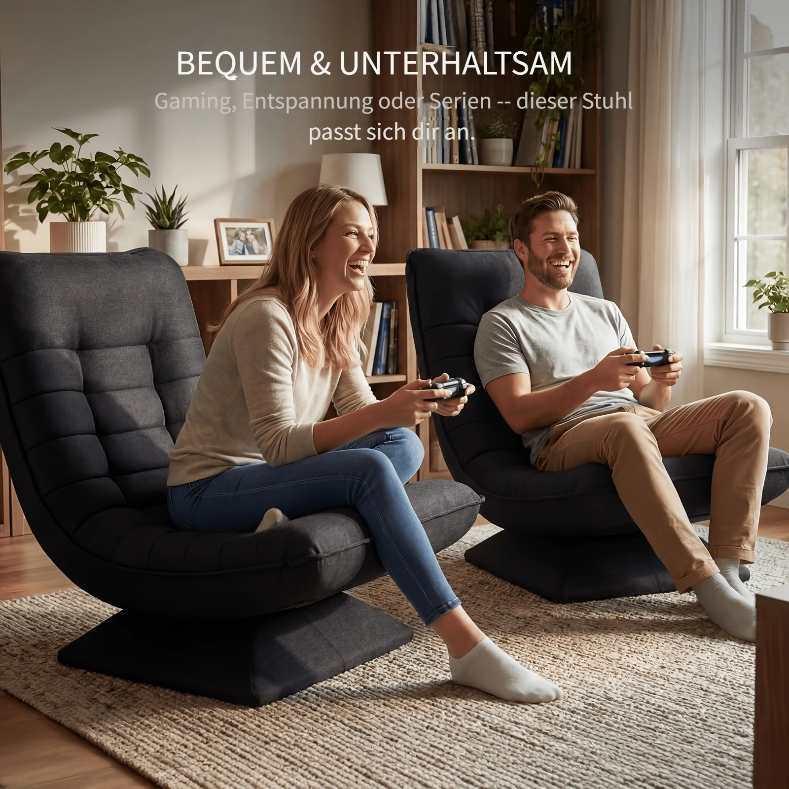Stuhl, faltbar für Wohnen und Sitzen – Detailansicht 15