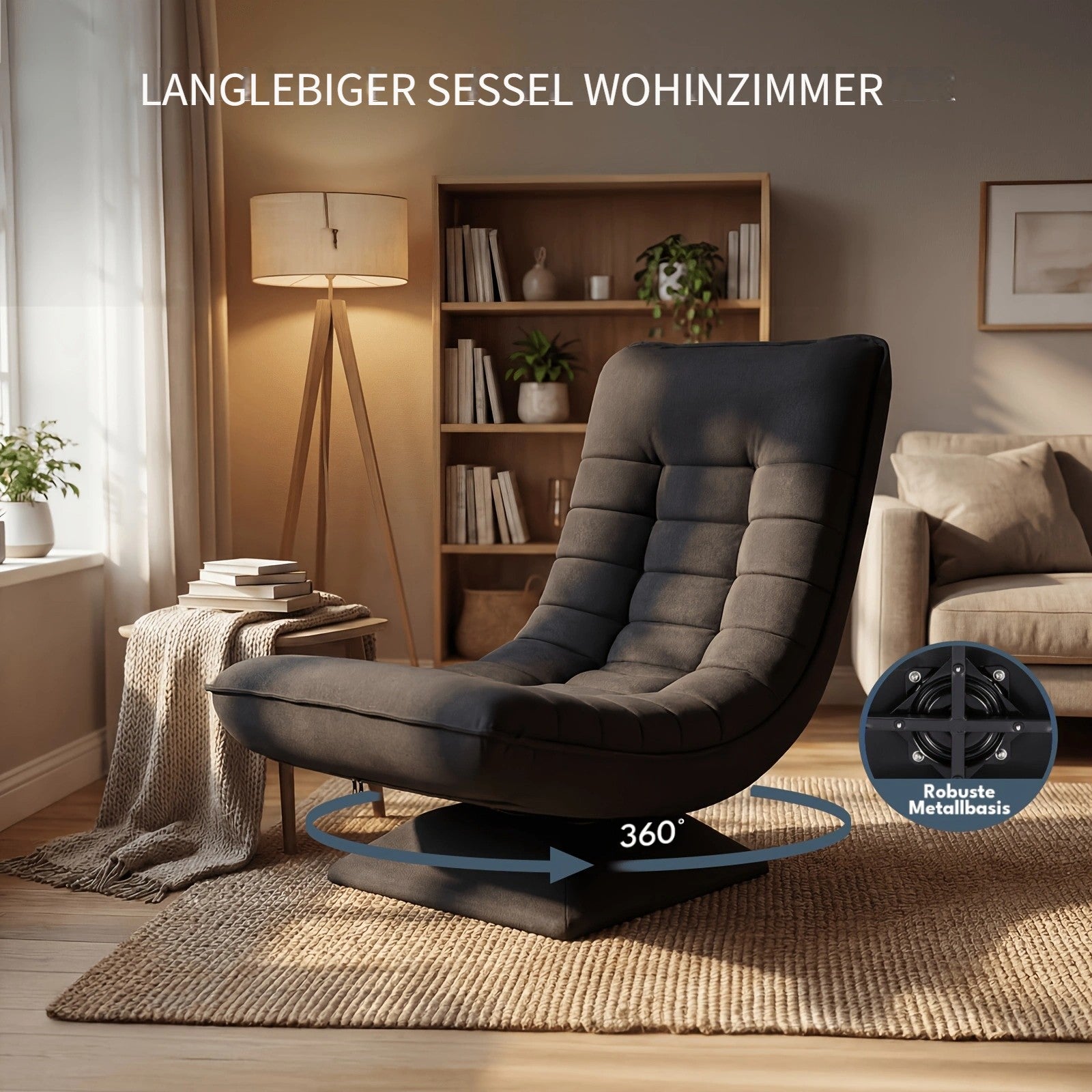 Stuhl, faltbar für Wohnen und Sitzen – Detailansicht 18