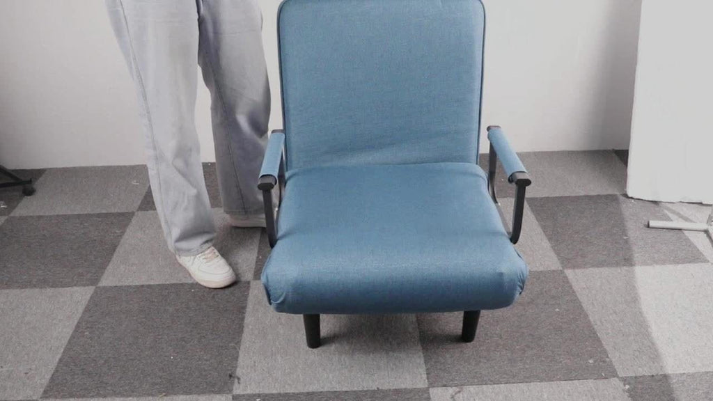 Stuhl, Metall für Wohnen und Sitzen – Detailansicht 23