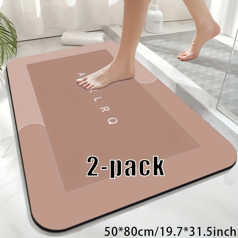 Super Saugfähige Diatomit-Badematte, rutschfest für Küche und Essbereich – Detailansicht 4