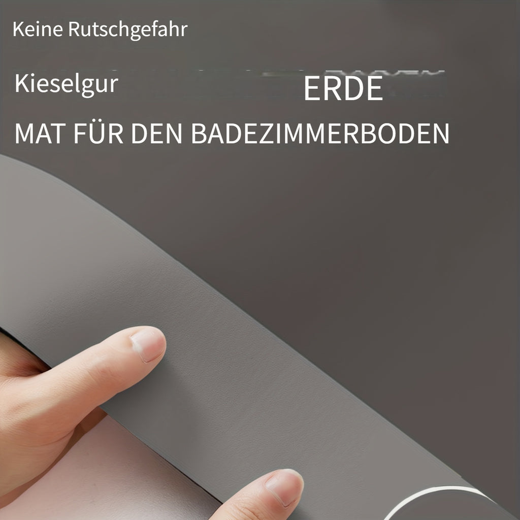 Super Saugfähige Diatomit-Badematte, rutschfest für Küche und Essbereich – Detailansicht 13